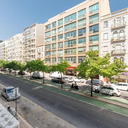 Appartement Guestrady - Almirante Reis Lissabon