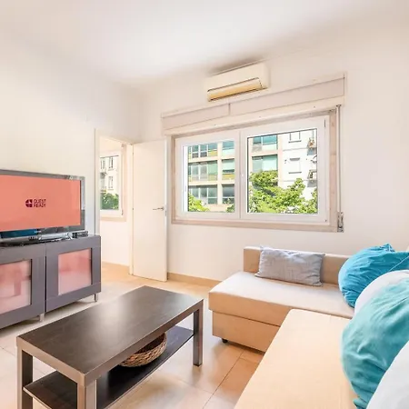 Guestrady - Almirante Reis Apartamento Lisboa